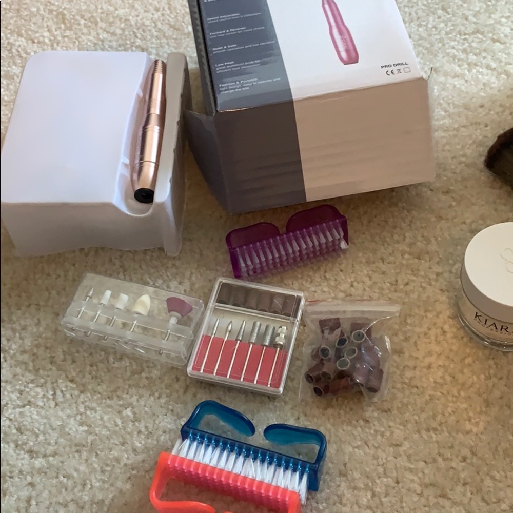 SUBAY Electric Nail drill set